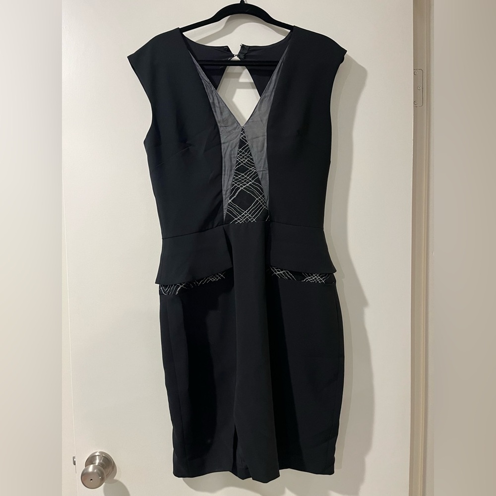 Bibhu Mohapatra cocktail dress.